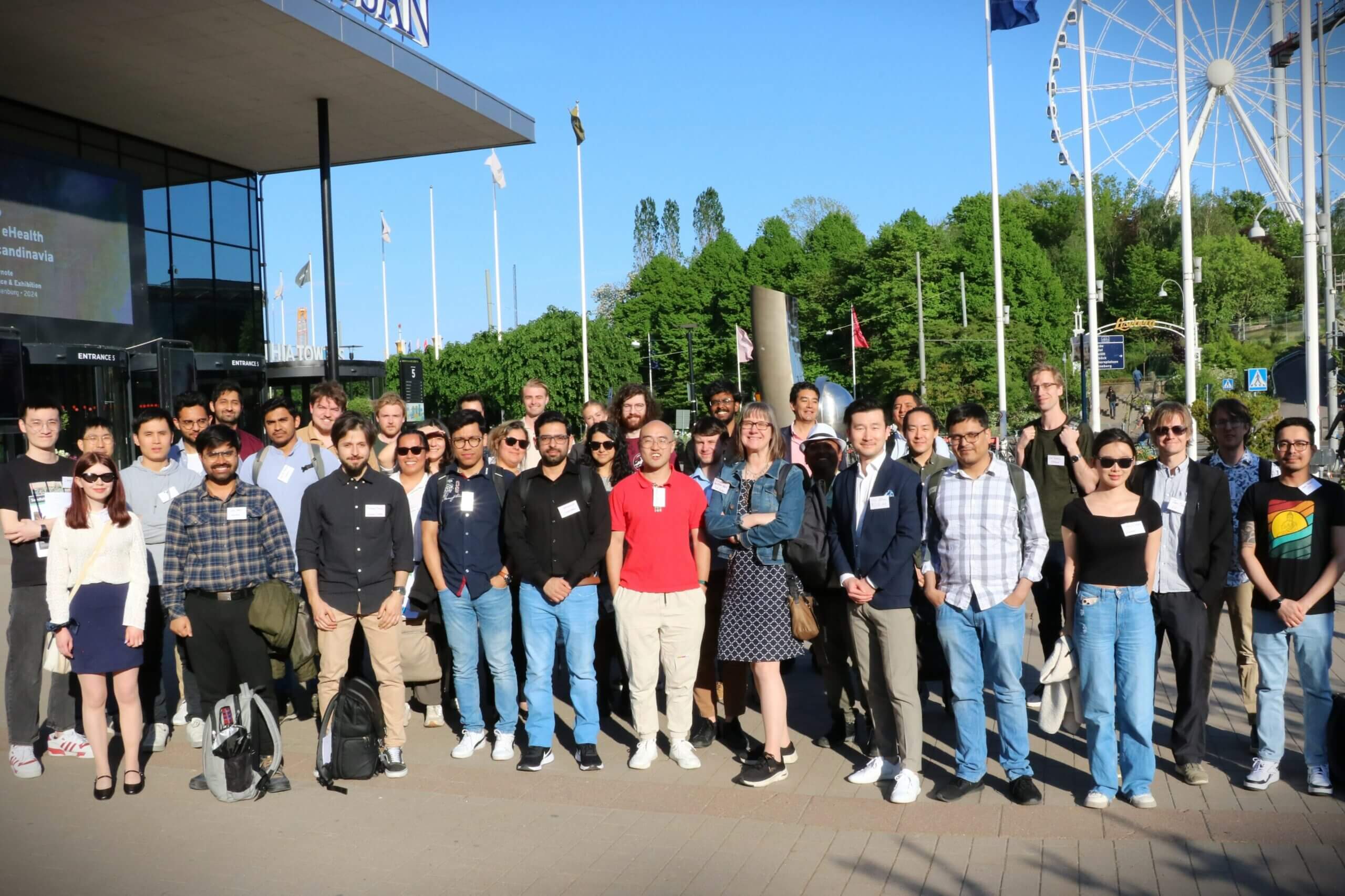 年轻研究人员共同解决问题