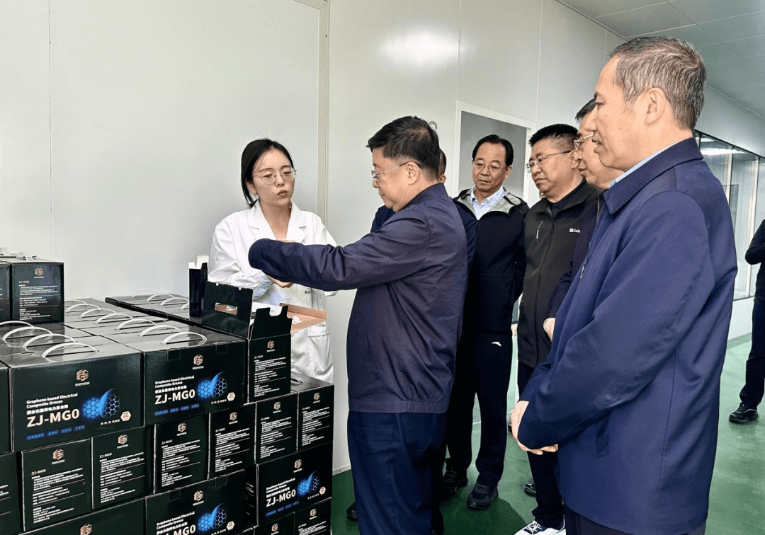 张显友带领省政协专题调研组赴鹤岗市调研