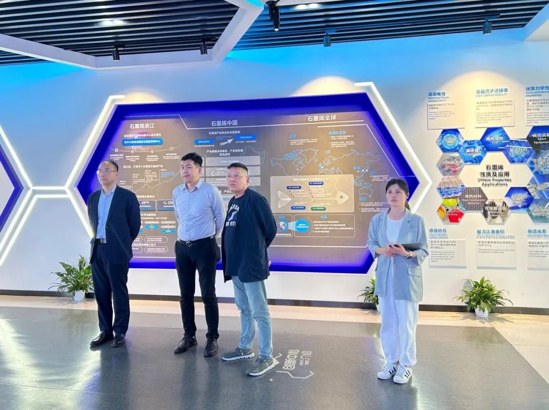 图文速览｜国家石墨烯创新中心工作回顾（4月15日-5月11日）