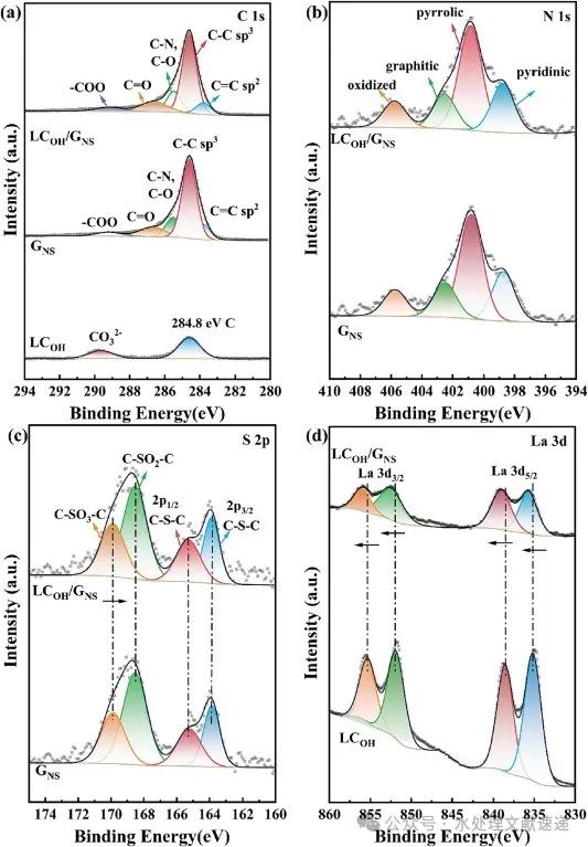 文献速递|华东理工大学SPT:LaCO3OH与N、S共掺石墨烯对过硫酸盐的活化作用，用于降解左氧氟沙星