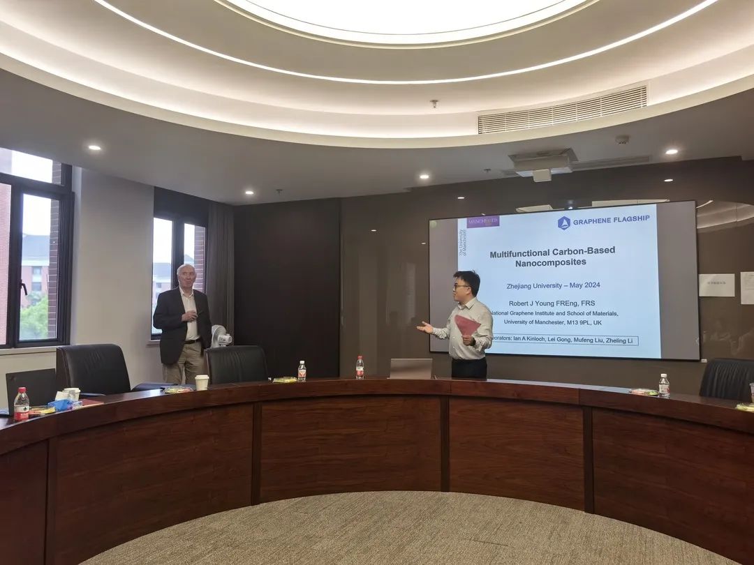 曼彻斯特大学Robert Young院士访问交流会圆满举行