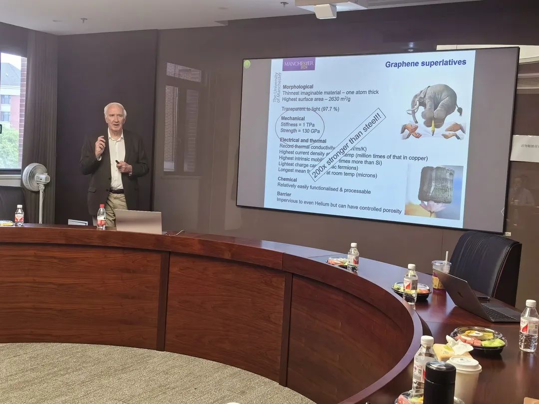 曼彻斯特大学Robert Young院士访问交流会圆满举行