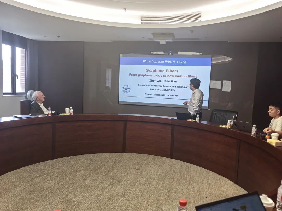 曼彻斯特大学Robert Young院士访问交流会圆满举行