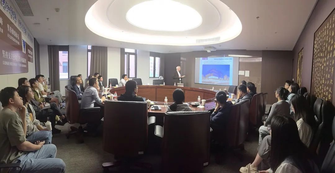 曼彻斯特大学Robert Young院士访问交流会圆满举行