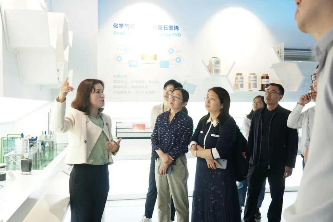 图文速览｜国家石墨烯创新中心工作回顾（4月15日-5月11日）