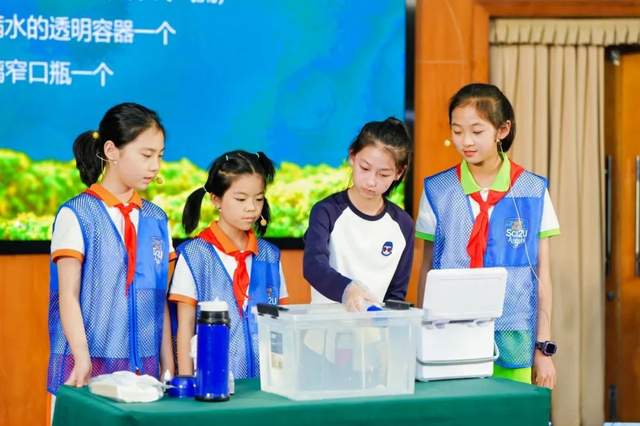 小朋友带着石墨烯集体“穿越”？“锂”想未来？快看！浙江这群少年大秀科学传播技能！