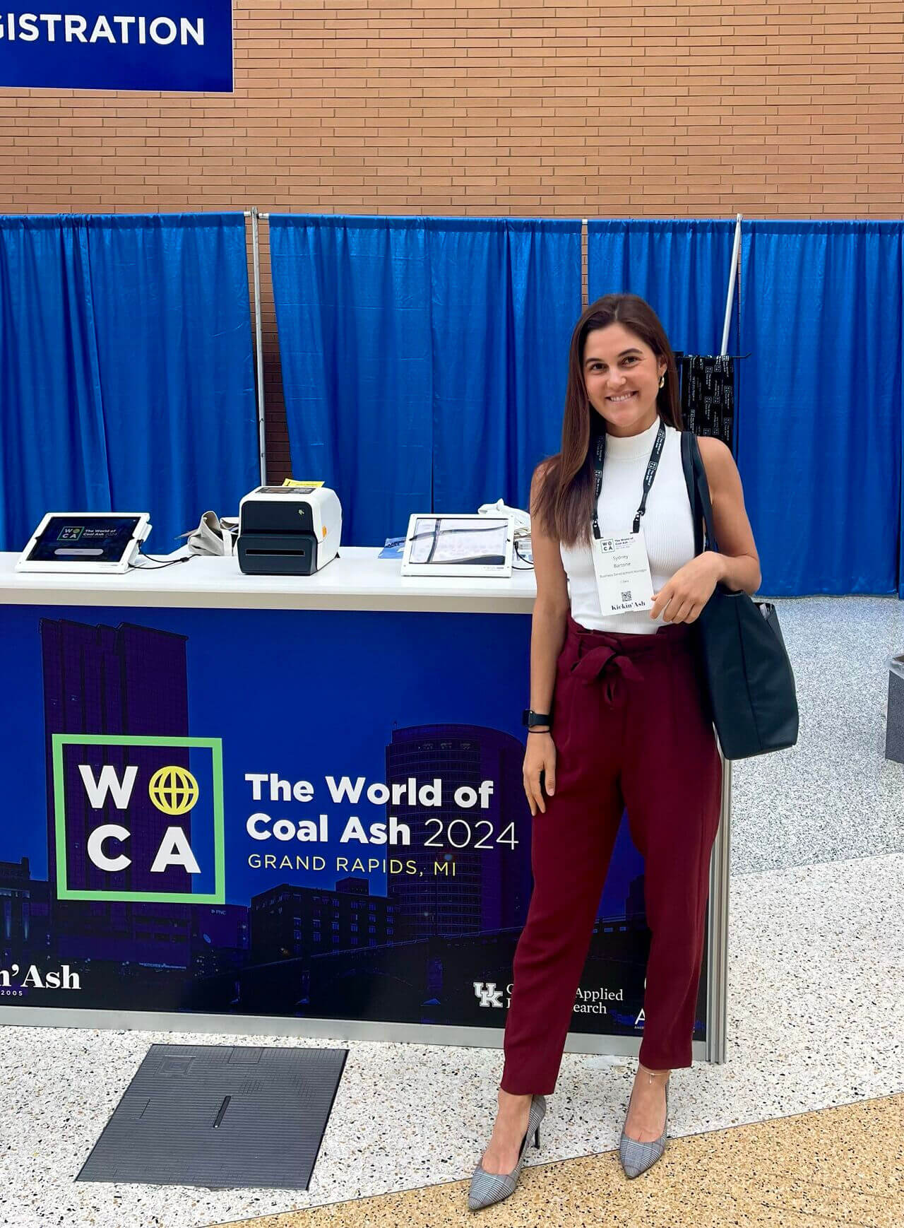 C-Zero 参加 2024 年世界煤灰会议