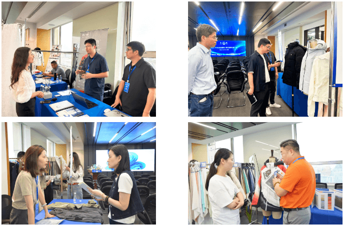 共谋户外运动服装新发展，东隆集团2024户外运动面料/填充原料推介会圆满成功！
