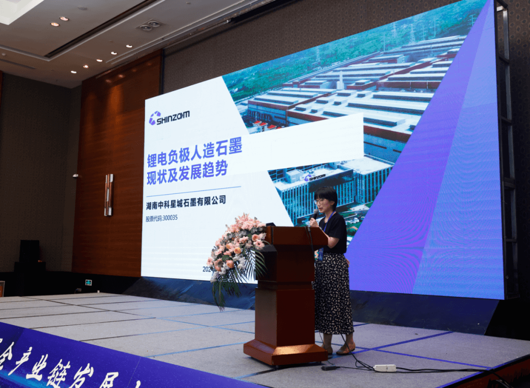 “2024中国石墨全产业链发展大会”在青岛胜利召开