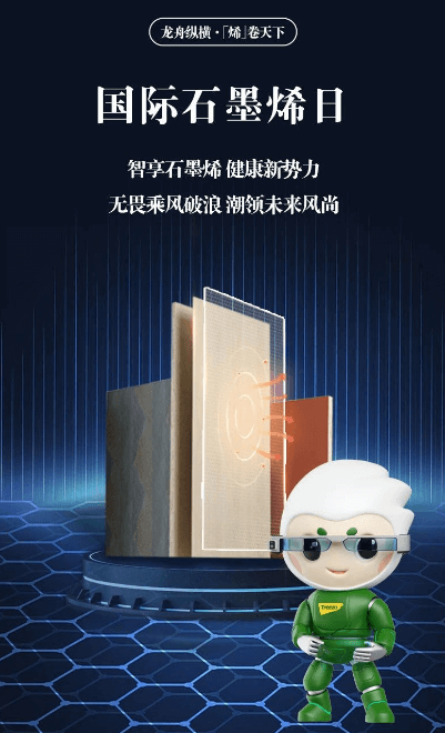 国际石墨烯日丨科技领航，共鉴石墨烯生态板的独特魅力