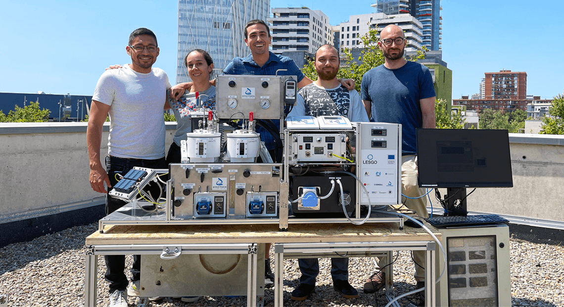 LESGO 利用石墨烯基材料推进储氢技术