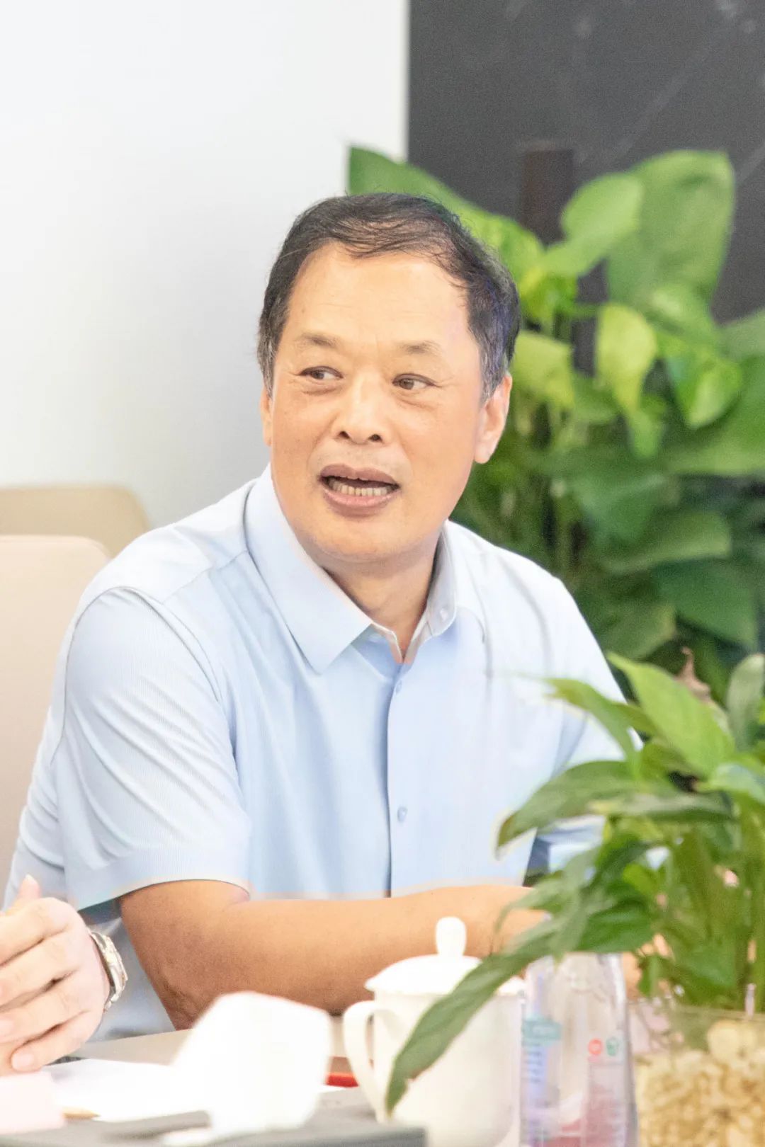 华永烯科技首席技术官—毛鸥博士聘任大会