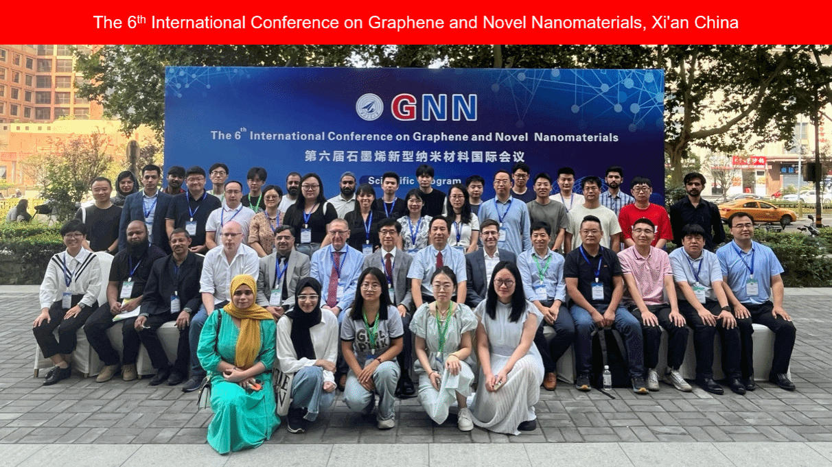 第六届石墨烯新型纳米材料国际会议（6th GNN）在西安召开