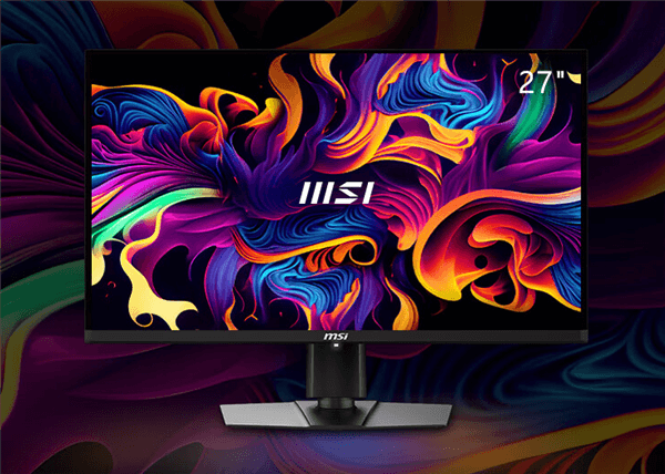 微星新款27寸显示器上市：2K 240Hz屏首发3999元