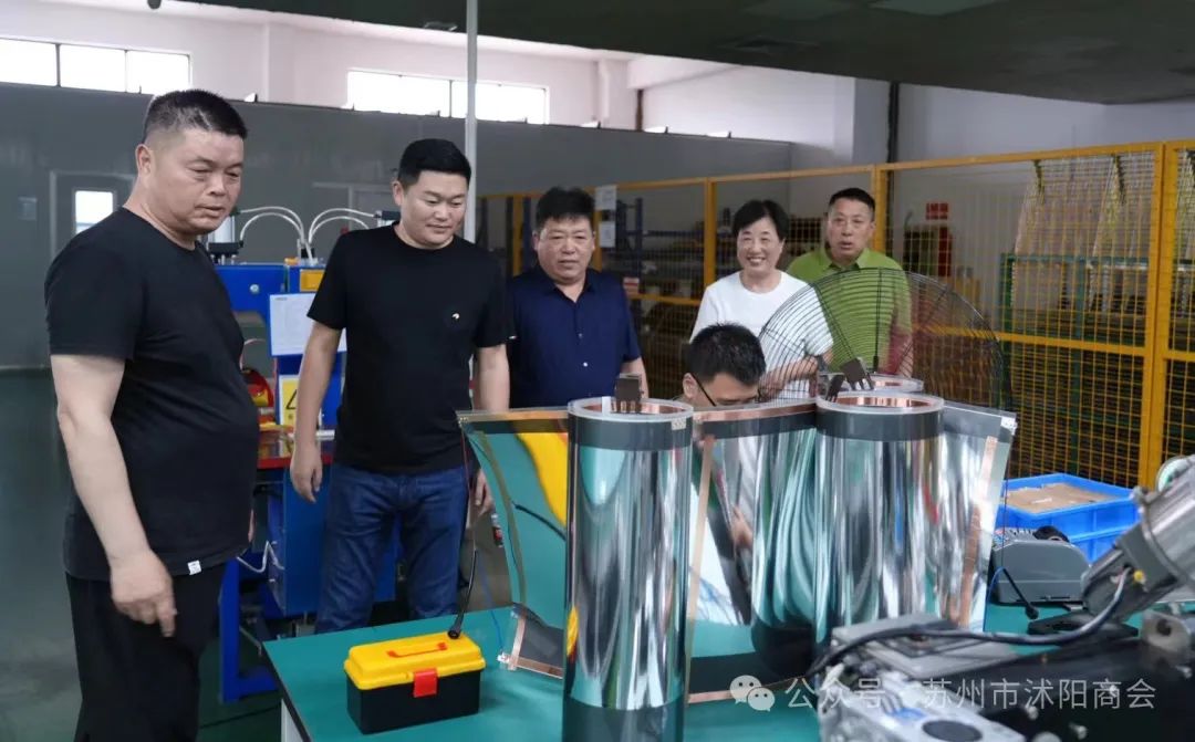 苏州市沭阳商会走访会员单位