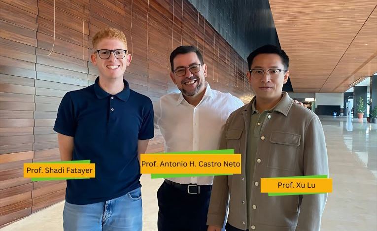 安东尼奥-H-卡斯特罗-内图（Antonio H. Castro Neto）教授在昆士兰科技大学举办鼓舞人心的研讨会