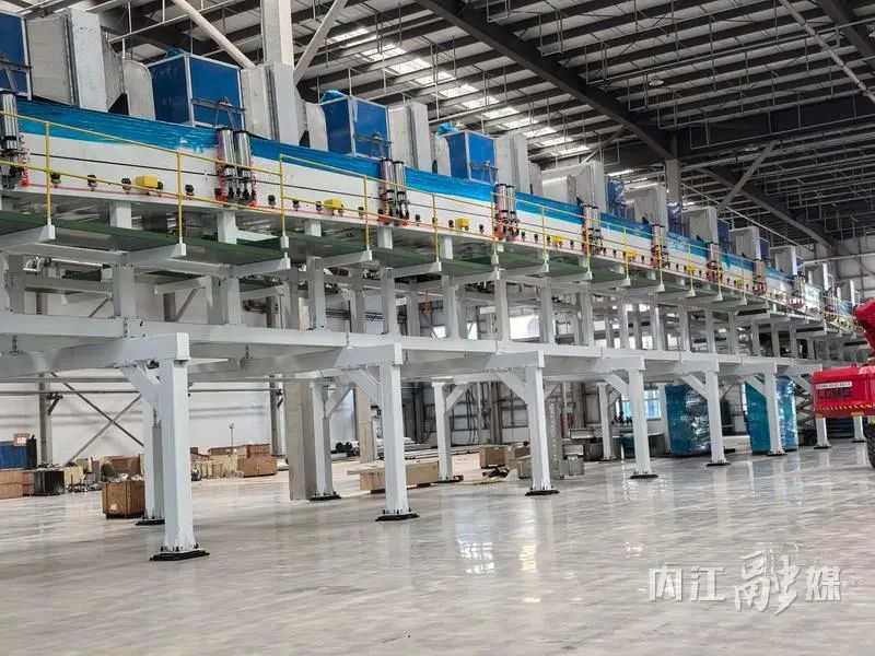 年产值16亿！内江这个大项目本月底开始试生产——