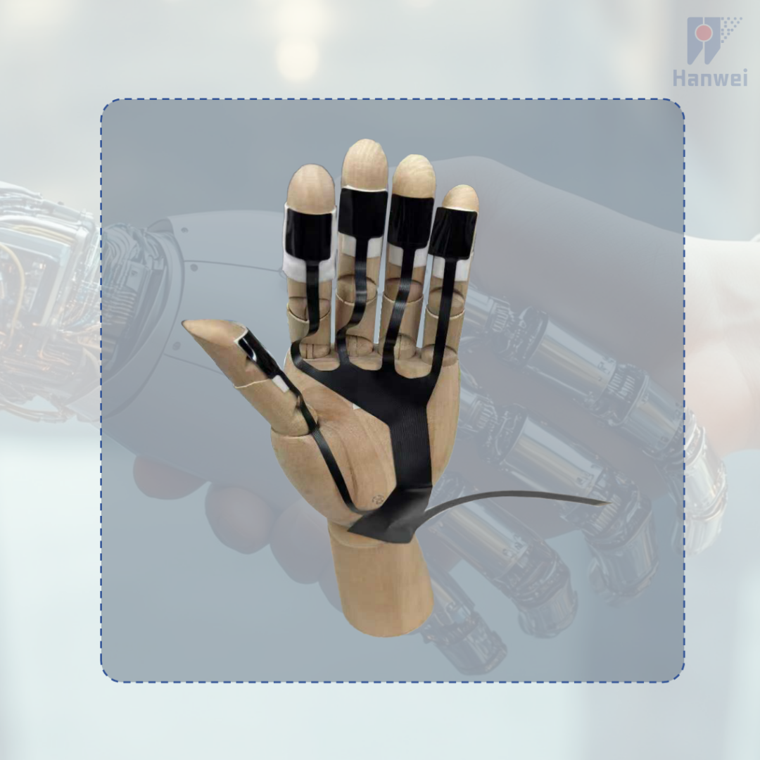 汉威科技柔性触觉传感器，为人形机器人披上“电子皮肤”