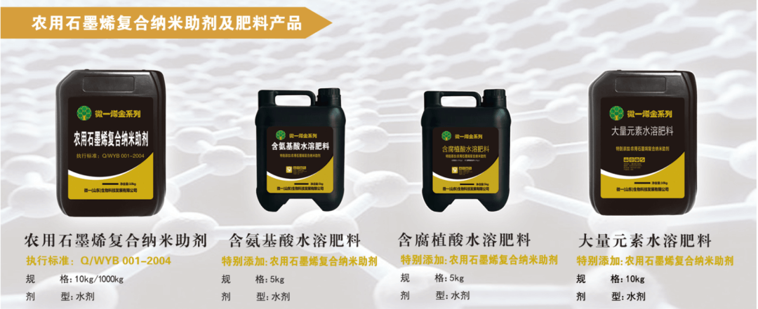 首发！石墨烯复合纳米助剂郑州植保会亮相