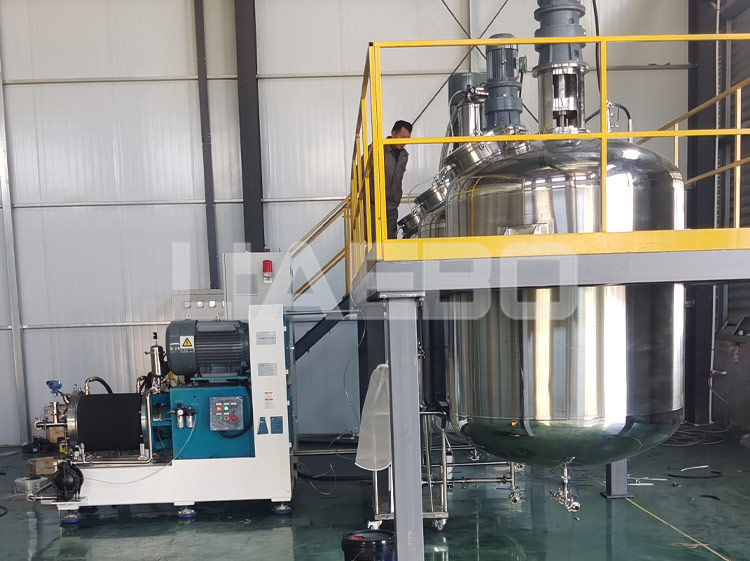 金湖某科技有限公司 石墨烯产线调试成功