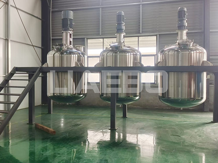 金湖某科技有限公司 石墨烯产线调试成功