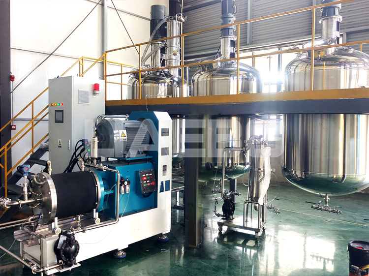 金湖某科技有限公司 石墨烯产线调试成功