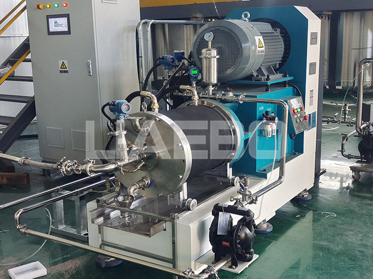 金湖某科技有限公司 石墨烯产线调试成功