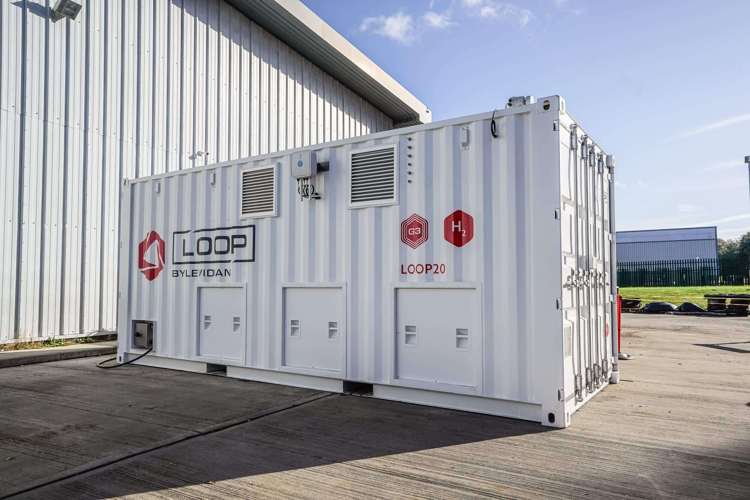 Levidian 的 LOOP 技术在全球最大的天然气处理厂之一投入使用