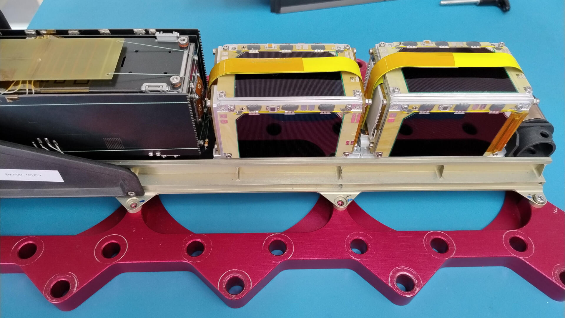 SmartIR 的石墨烯智能散热器在 SpaceX 猎鹰 9 号上发射升空