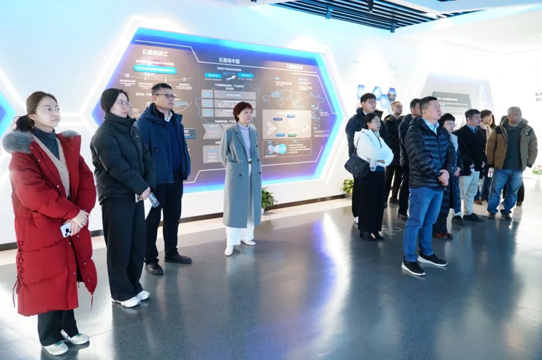 图文速览|国家石墨烯创新中心工作回顾（12月30日-1月11日）