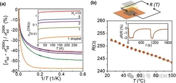 喷墨打印多功能石墨烯传感器，用于柔性可穿戴电子设备