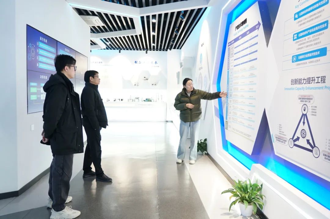 图文速览|国家石墨烯创新中心工作回顾（1月13日-1月25日）