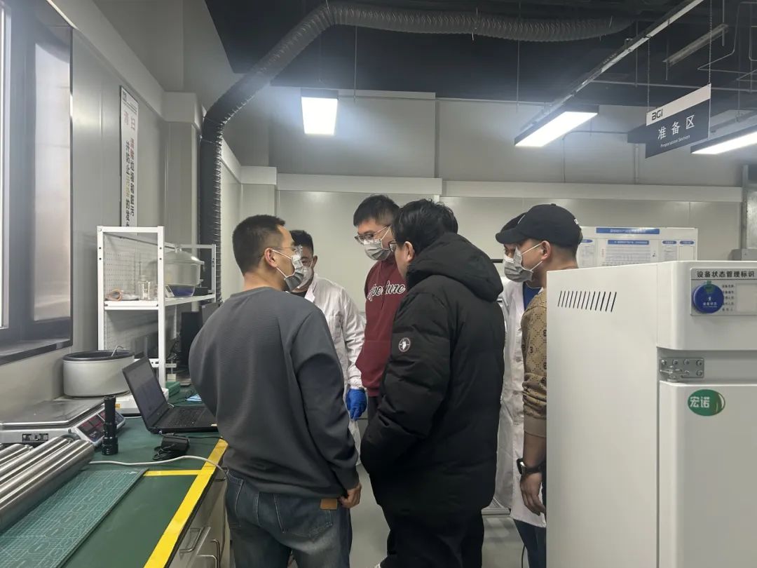 BGI 春节“不打烊” ，用坚守冲刺业务 “开门红”