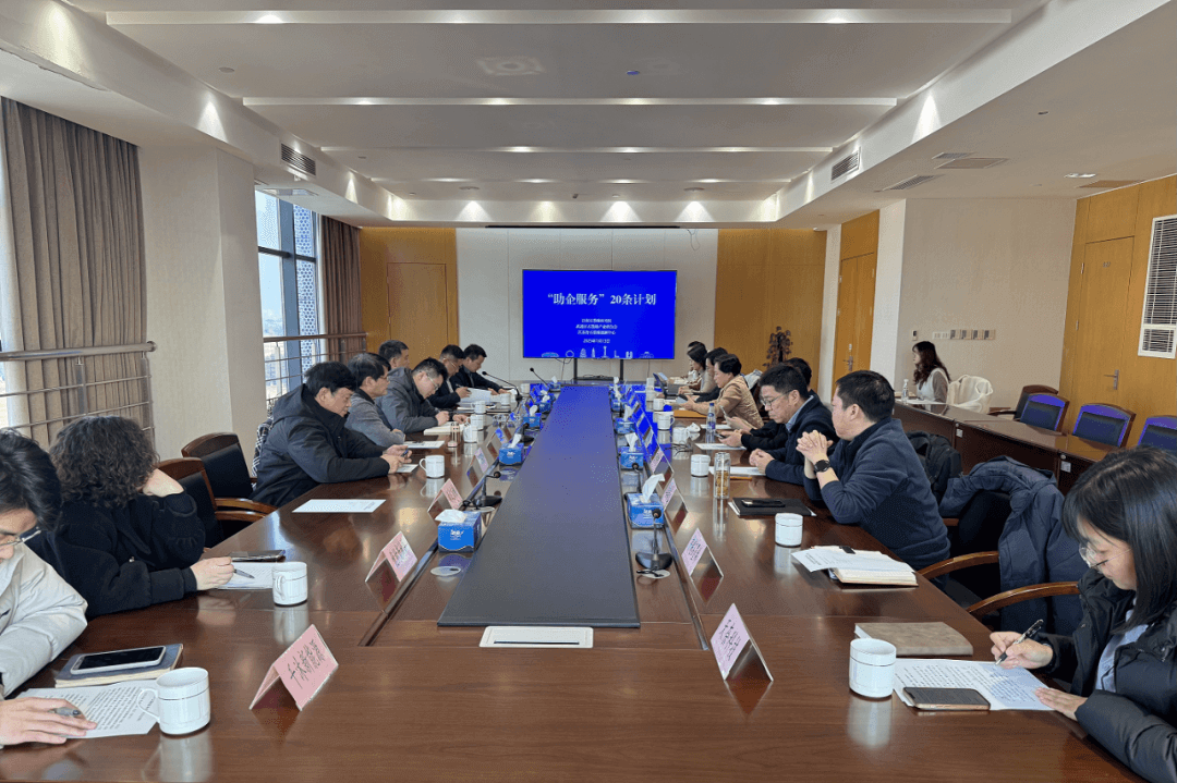 聚焦企业需求，助力产业升级：石墨烯新材料企业座谈会成功举办