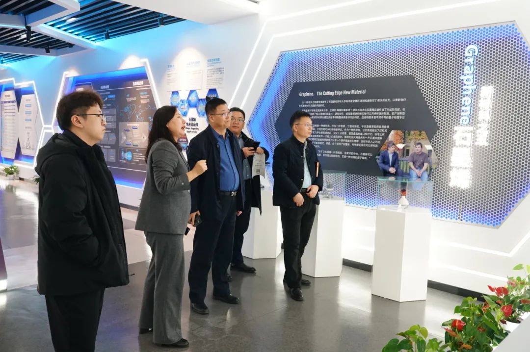 图文速览|国家石墨烯创新中心工作回顾（12月14日-12月28日）