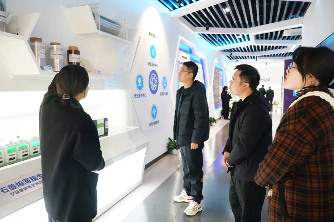 图文速览|国家石墨烯创新中心工作回顾（12月14日-12月28日）