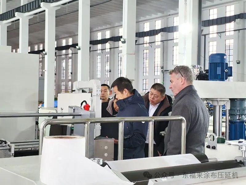 欧洲客户定制石墨烯涂布机生产线顺利完成验货出库