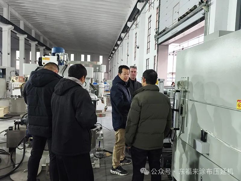 欧洲客户定制石墨烯涂布机生产线顺利完成验货出库