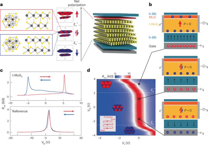 二维异质结，再登Nature Nanotechnology！