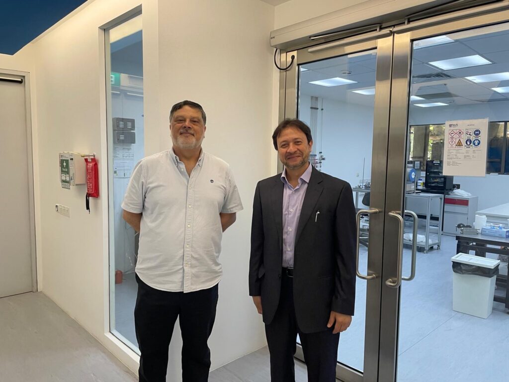 欢迎国际合作： 沙特地质调查局访问 CA2DM