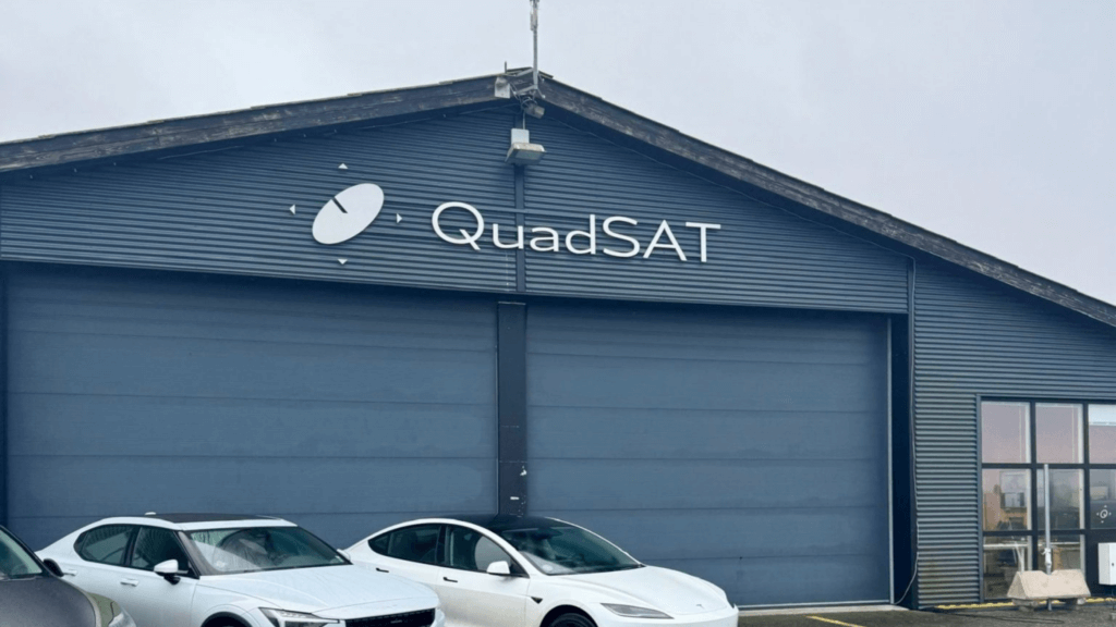 Company visit at Quadsat