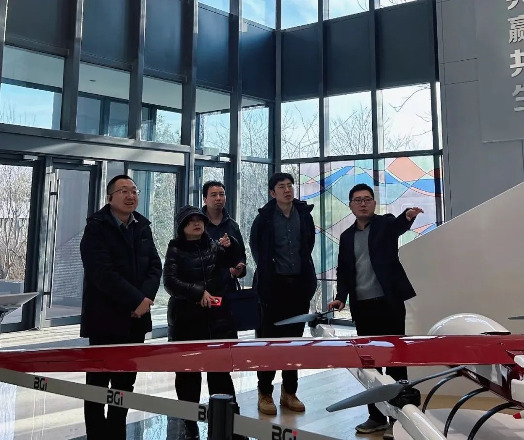 联盟调研北京石墨烯研究院有限公司，共探创新合作新机遇