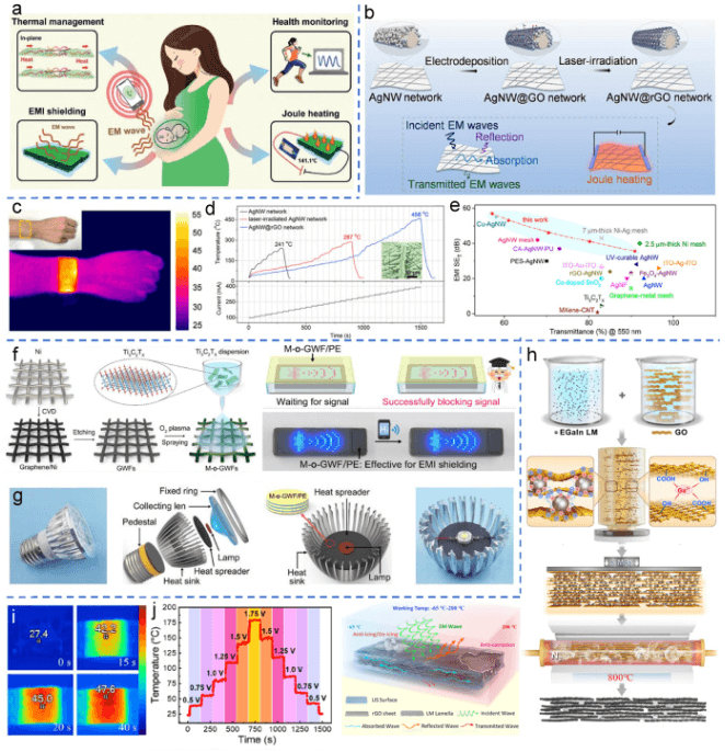 江西理工大学《Carbon》综述！：石墨烯材料在高性能电磁屏蔽中的应用进展