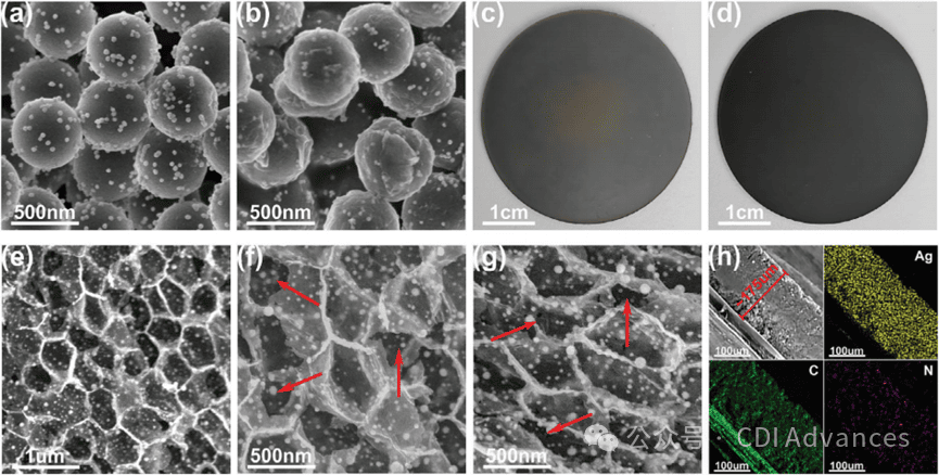 Small：石墨烯限域银纳米粒子用于高效电容去离子