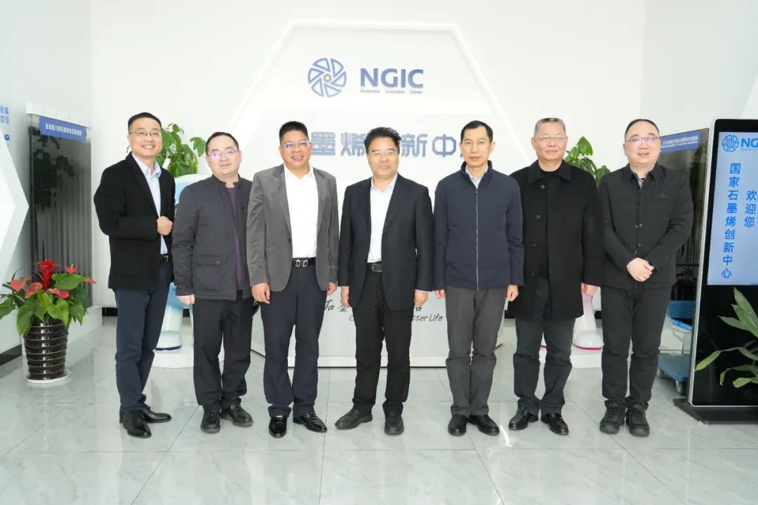 宁波市副市长李关定调研国家石墨烯创新中心