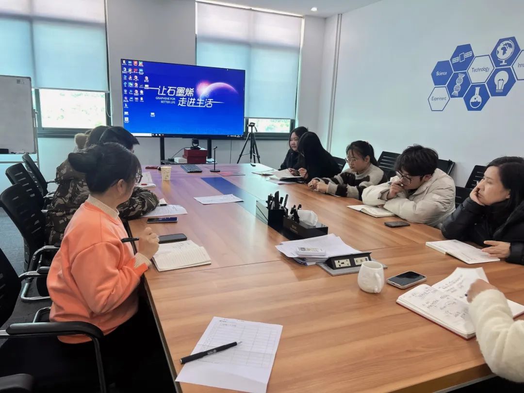 图文速览|国家石墨烯创新中心工作回顾（2月7日-2月22日）