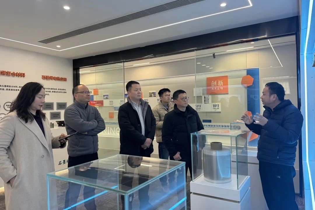 图文速览|国家石墨烯创新中心工作回顾（2月7日-2月22日）