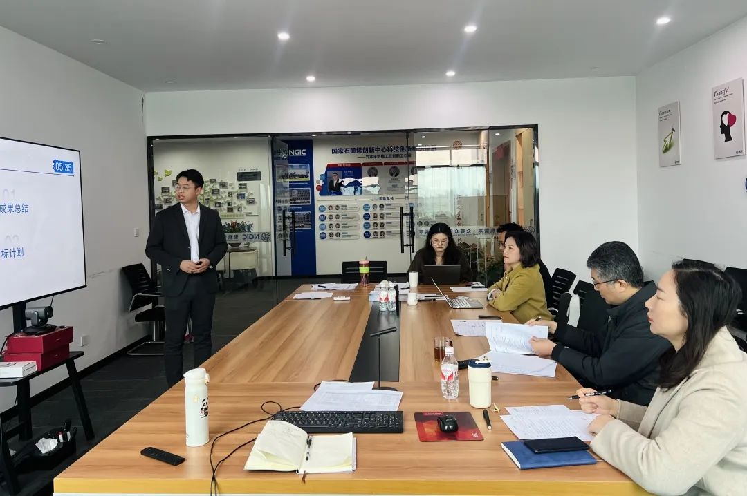 图文速览|国家石墨烯创新中心工作回顾（2月7日-2月22日）