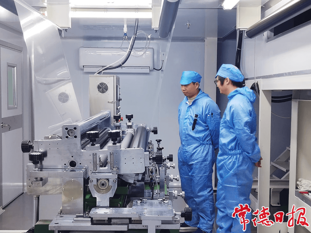 一基地开建 两生产线投产 节后首日汉寿项目建设“踏春起舞”