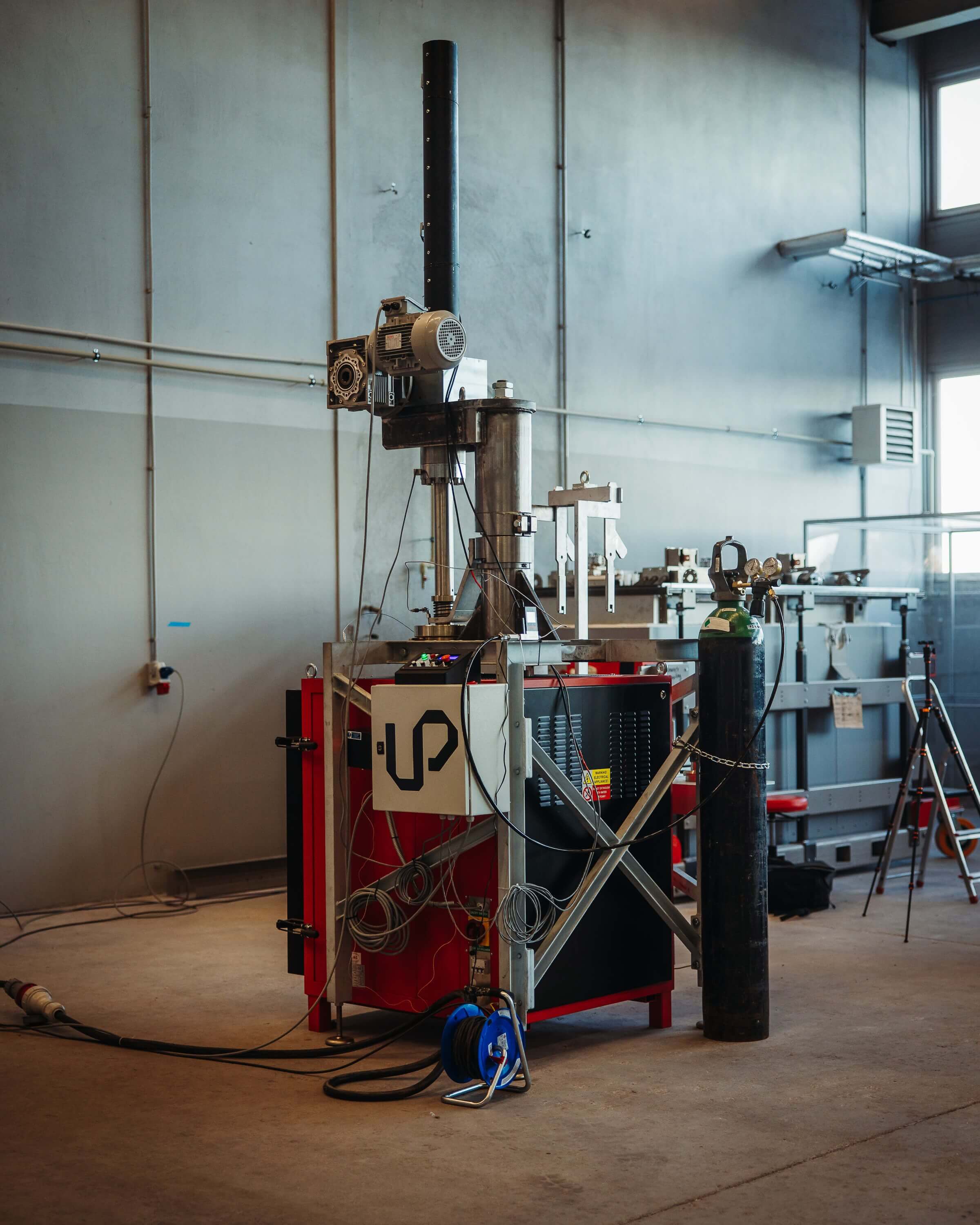 MoReCCU 项目成果--展示新型电解质再生装置